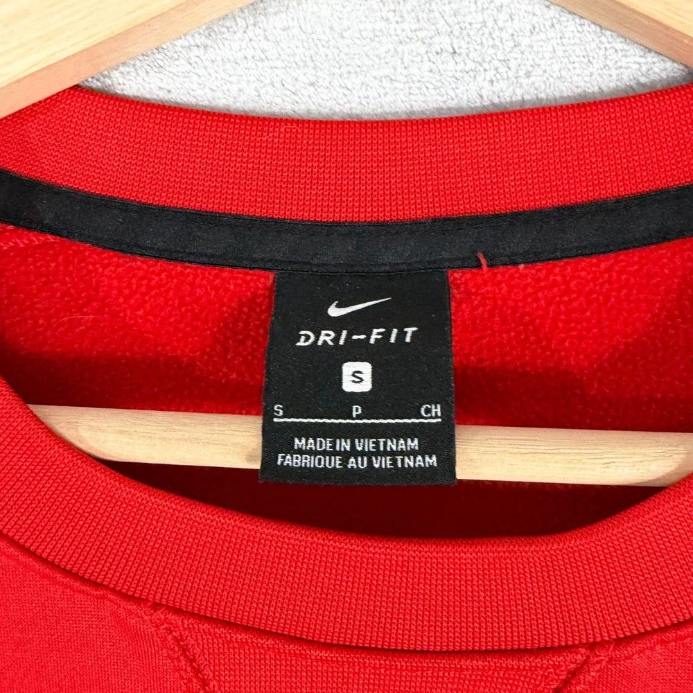 Ohio State Buckeyes Men's Small Nike Legacy Crewneck Sweatshirt Red